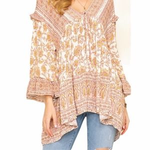 NWT Free People Moonlight Dance Tunic - Medium